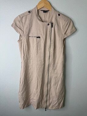 Vintage AX Armani Exchange Full Zip Dress